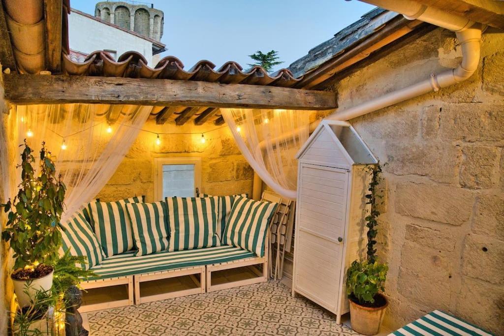 Appartement-Terrasse Centre Historique Uzès Exterior foto